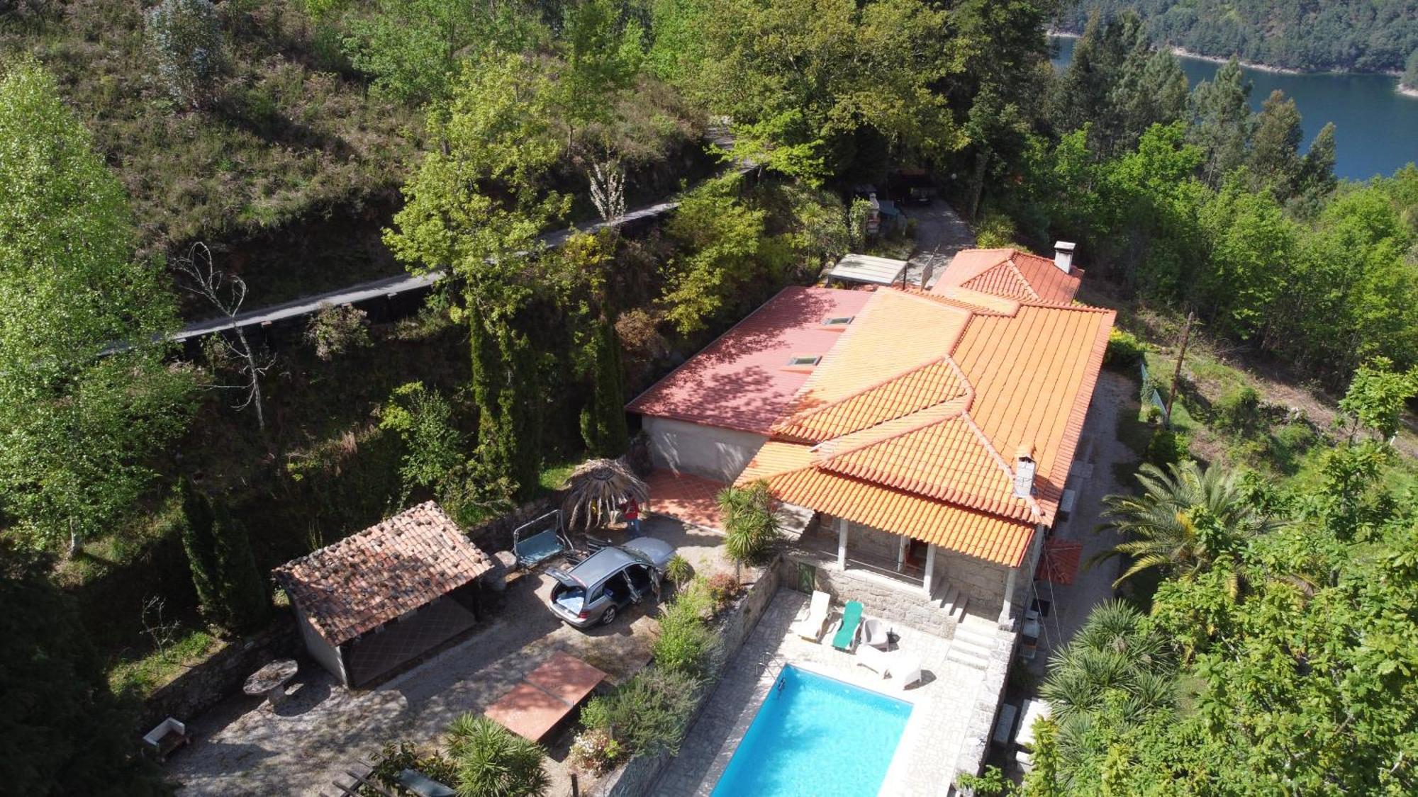 Casas Das Guimbras Gerês Extérieur photo
